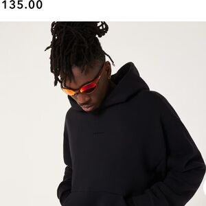 Oakley Black embroidered hoodie Size xlarge